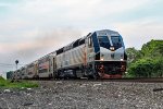 NJT 4029 on train 5535